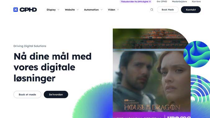 CPHD Frontpage Project