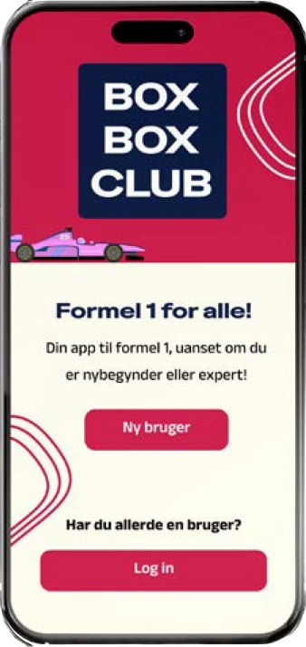 Box Box Club Project